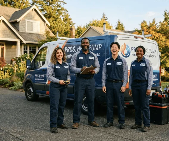 Heat Pump Installation company in Montana Mines, WV